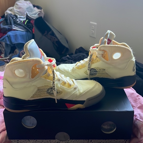 off white shoes jordan 5